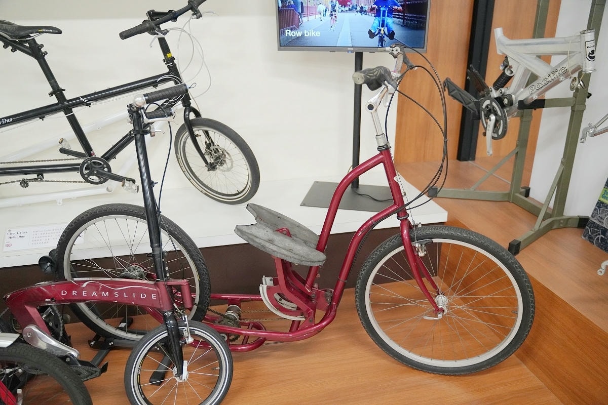【太平洋自行車博物館】桃園新屋室內景點推薦 館藏300台活的自行車 當代世界自行車科技縮影 - 第19張圖 【太平洋自行車博物館】桃園新屋室內景點推薦 館藏300台活的自行車 當代世界自行車科技縮影