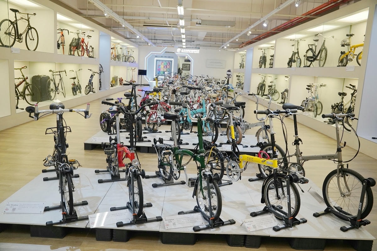 【太平洋自行車博物館】桃園新屋室內景點推薦 館藏300台活的自行車 當代世界自行車科技縮影 - 第23張圖 【太平洋自行車博物館】桃園新屋室內景點推薦 館藏300台活的自行車 當代世界自行車科技縮影