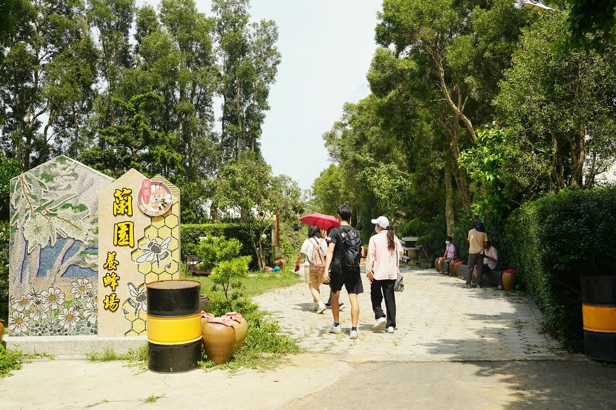 【蘭園養蜂場蜜境生態園區】桃園新屋蜜蜂生態園區 蜜蜂生態導覽/親子手作DIY/小小蜂農體驗