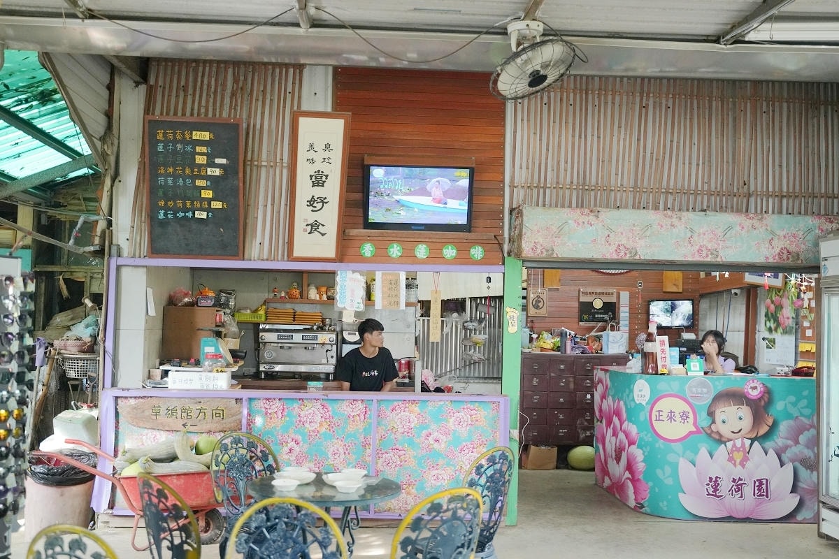 【蓮荷園休閒農場】夏日限定大王蓮水上漂 唯美蓮池盪鞦韆自然景觀藝術 稻草按摩棒DIY體驗