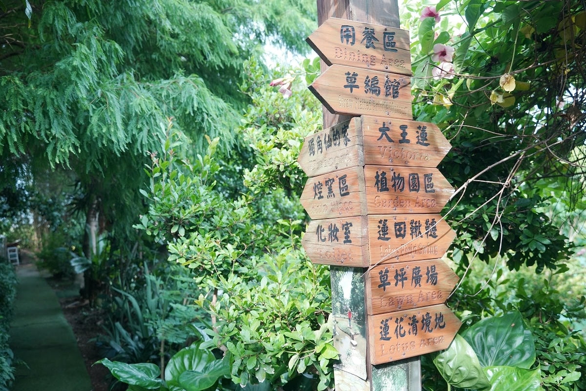 【蓮荷園休閒農場】夏日限定大王蓮水上漂 唯美蓮池盪鞦韆自然景觀藝術 稻草按摩棒DIY體驗