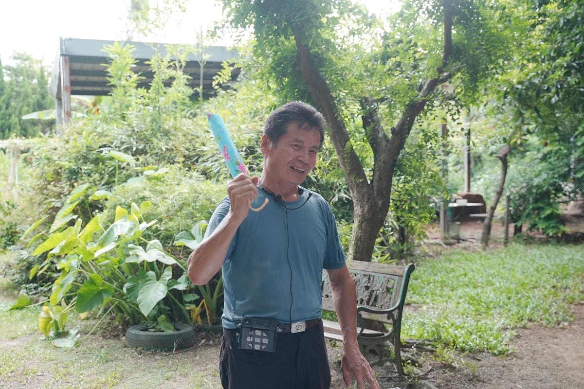 【蓮荷園休閒農場】夏日限定大王蓮水上漂 唯美蓮池盪鞦韆自然景觀藝術 稻草按摩棒DIY體驗