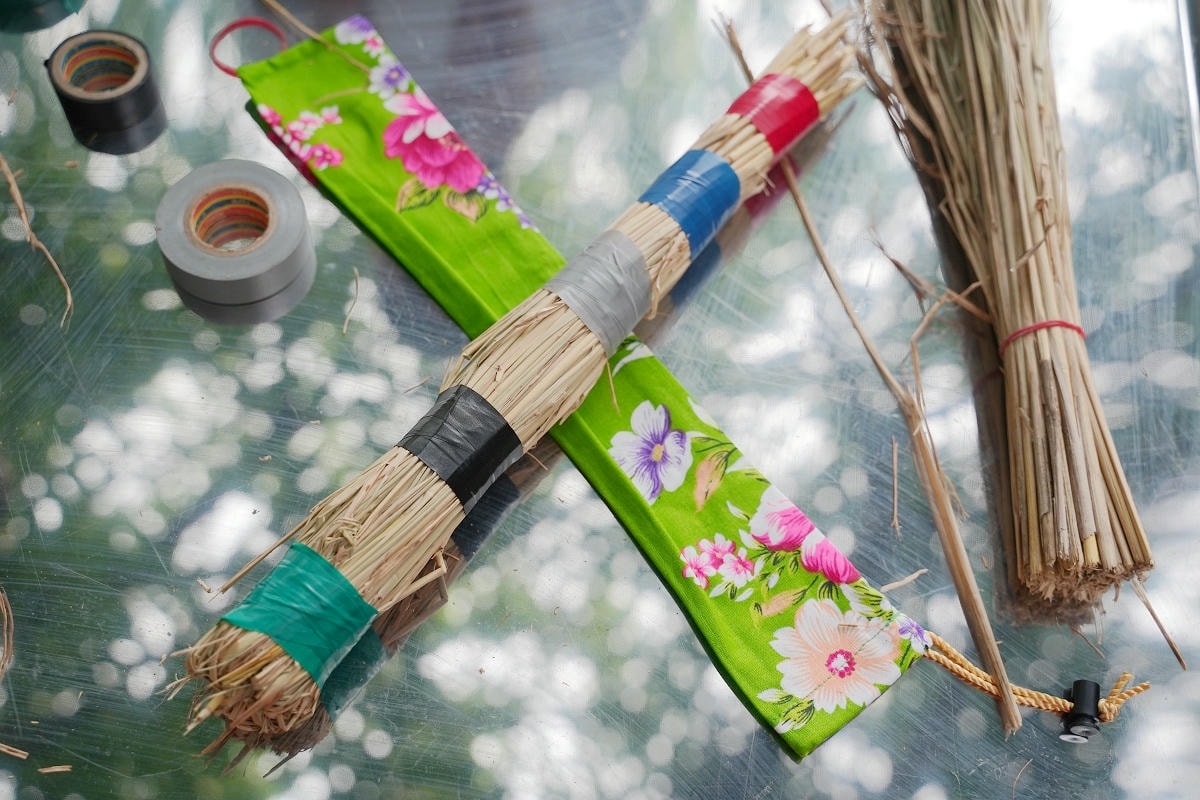 【蓮荷園休閒農場】夏日限定大王蓮水上漂 唯美蓮池盪鞦韆自然景觀藝術 稻草按摩棒DIY體驗