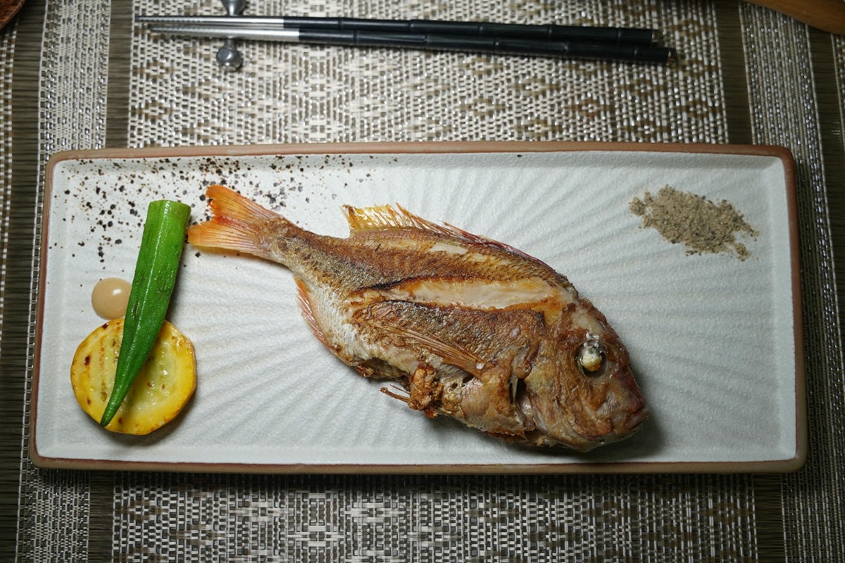 【粋割烹鐵板燒中壢無菜單料理推薦】每人1680元起就能吃到和牛菲力/波士頓龍蝦/鰻魚蛋炒飯