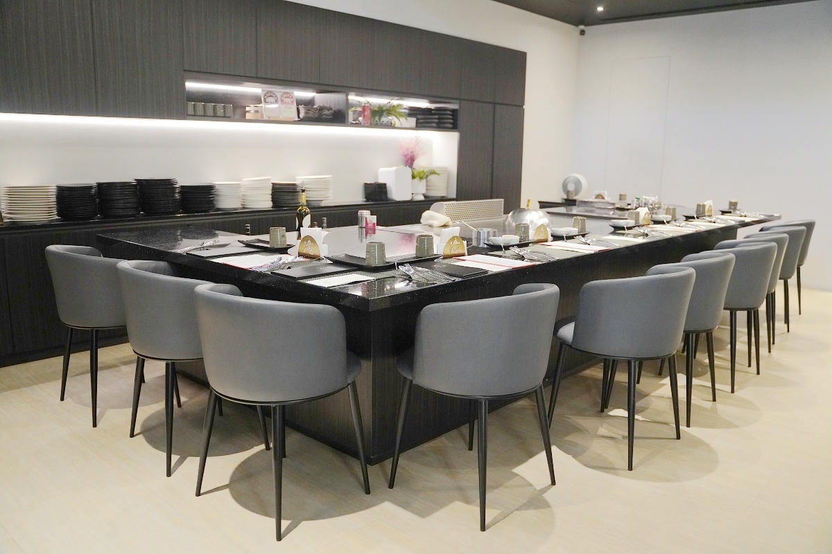 【滝鐵板燒】林口高品質鐵板燒推薦 全鐵板料理精緻餐點 2080就吃得到日本A5和牛活體龍蝦