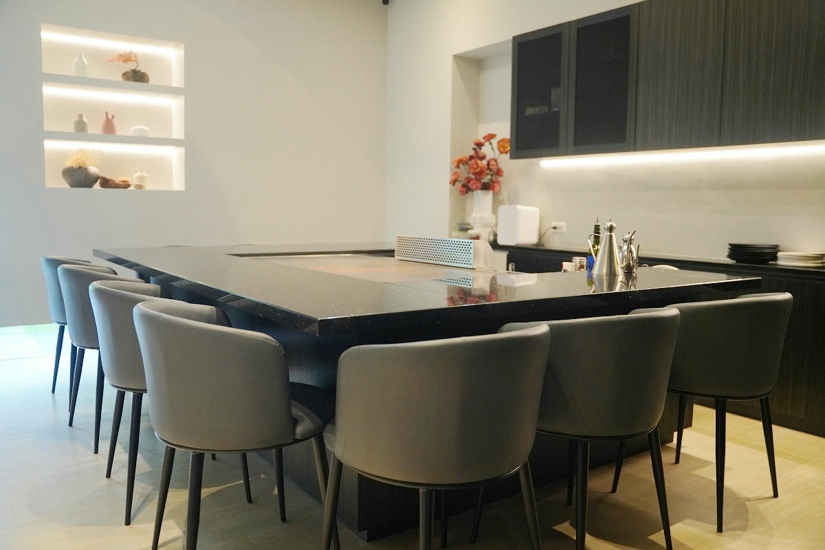 【滝鐵板燒】林口高品質鐵板燒推薦 全鐵板料理精緻餐點 2080就吃得到日本A5和牛活體龍蝦