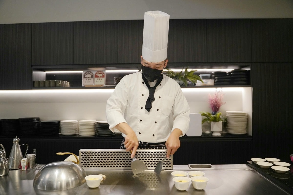 【滝鐵板燒】林口高品質鐵板燒推薦 全鐵板料理精緻餐點 2080就吃得到日本A5和牛活體龍蝦