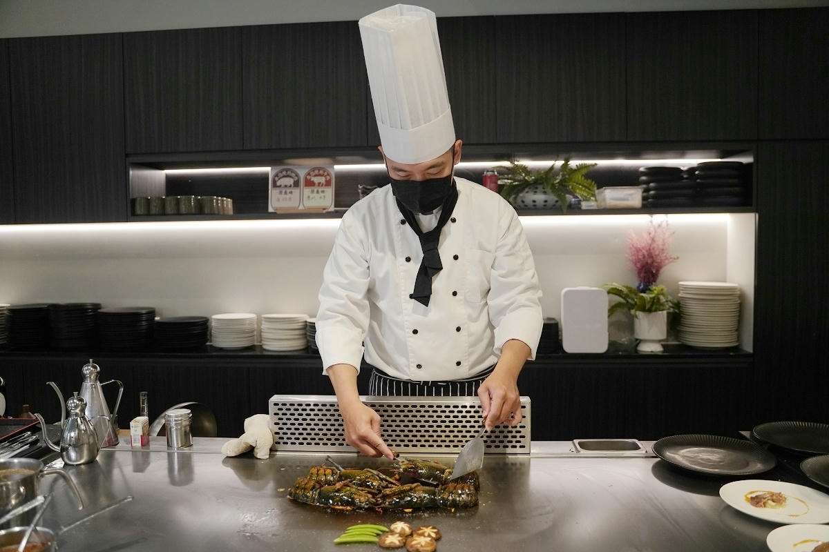 【滝鐵板燒】林口高品質鐵板燒推薦 全鐵板料理精緻餐點 2080就吃得到日本A5和牛活體龍蝦