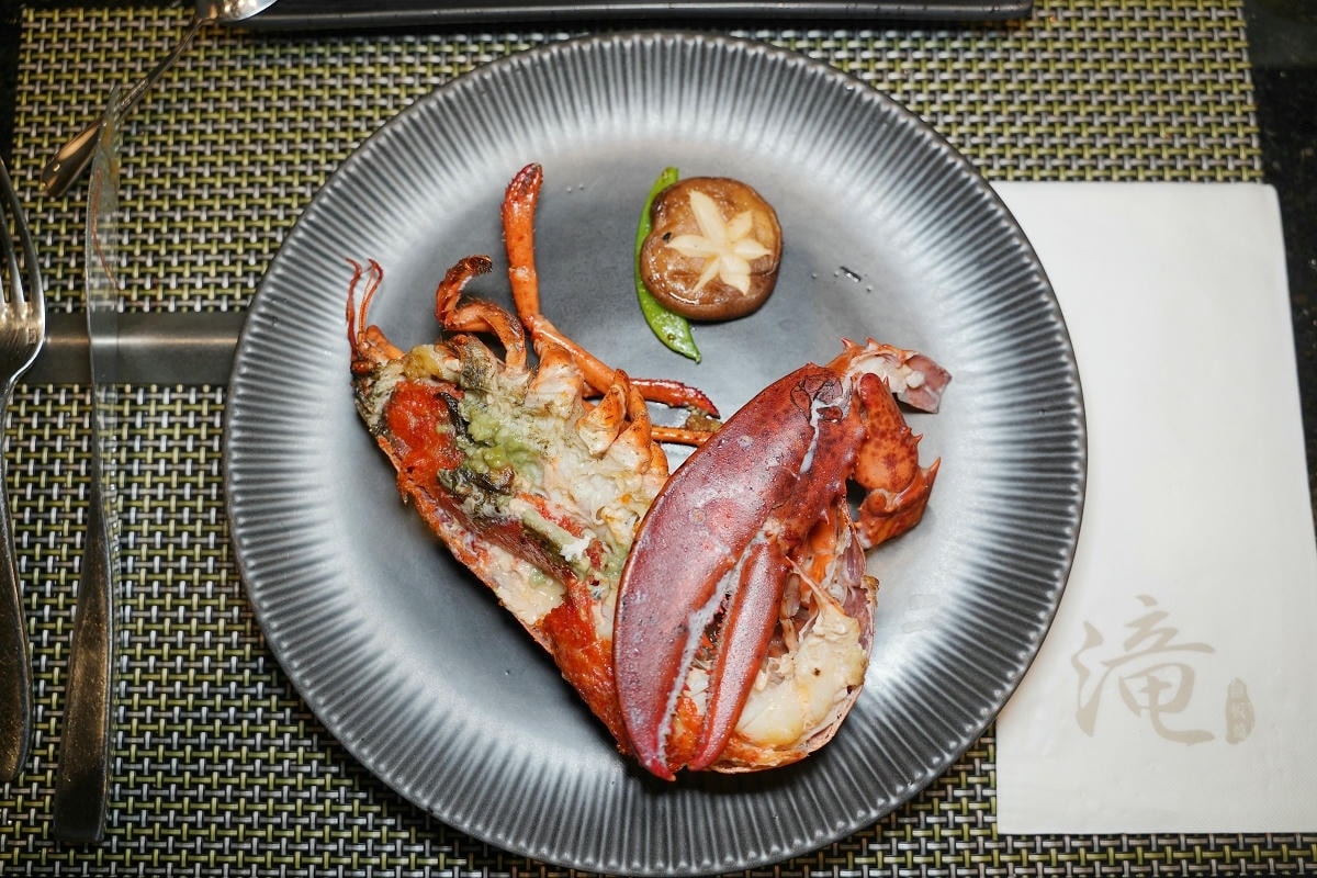 【滝鐵板燒】林口高品質鐵板燒推薦 全鐵板料理精緻餐點 2080就吃得到日本A5和牛活體龍蝦