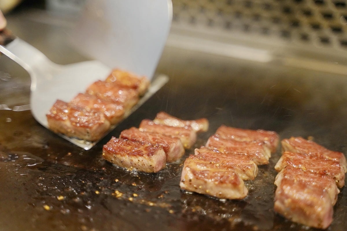 【滝鐵板燒】林口高品質鐵板燒推薦 全鐵板料理精緻餐點 2080就吃得到日本A5和牛活體龍蝦