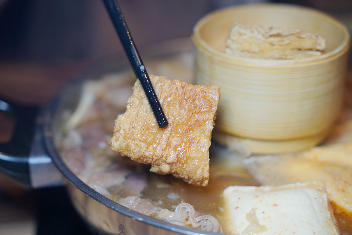【大滿貫功夫鍋】中壢區公所美食推薦 獨特柳州螺螄鍋/南京老鴨鍋 豬油拌飯/飲料/冰淇淋吃到飽