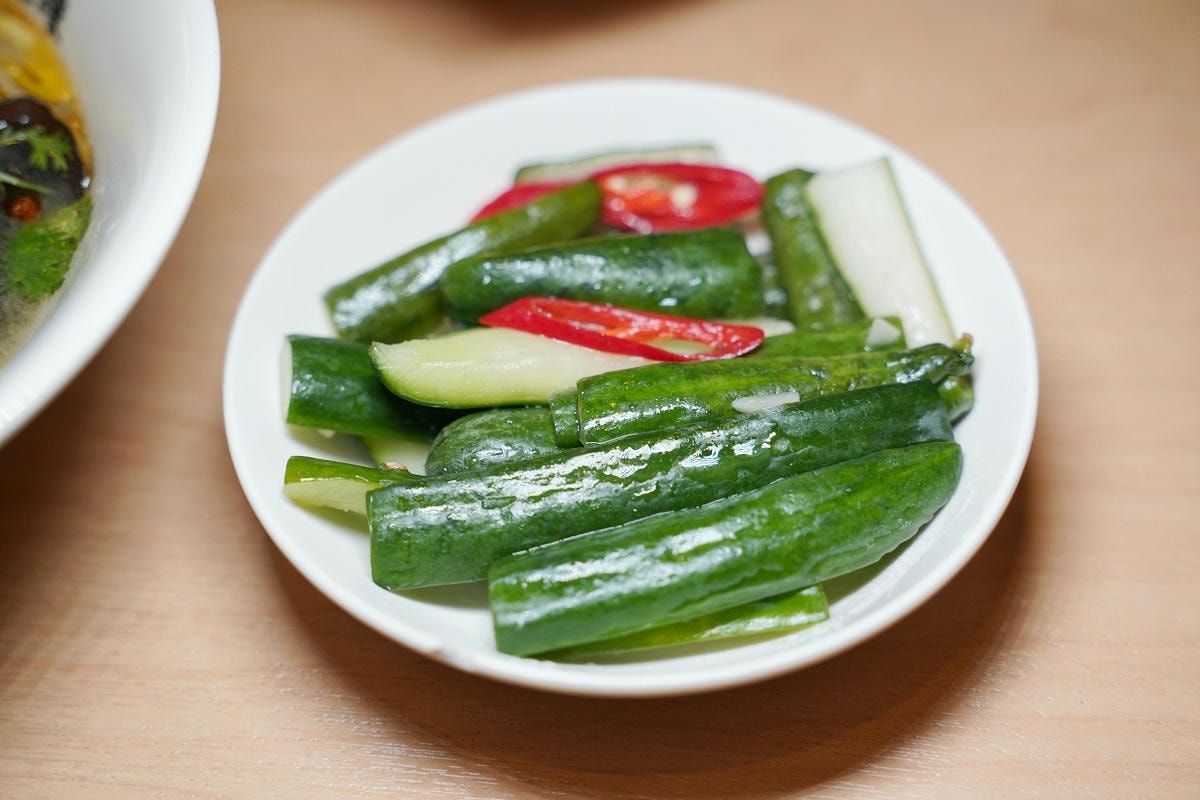 【一面之緣襄楚麵食館五股店】五股在地人推爆的麵店 湖北家鄉味 美味必點牛前腱半筋半肉麵