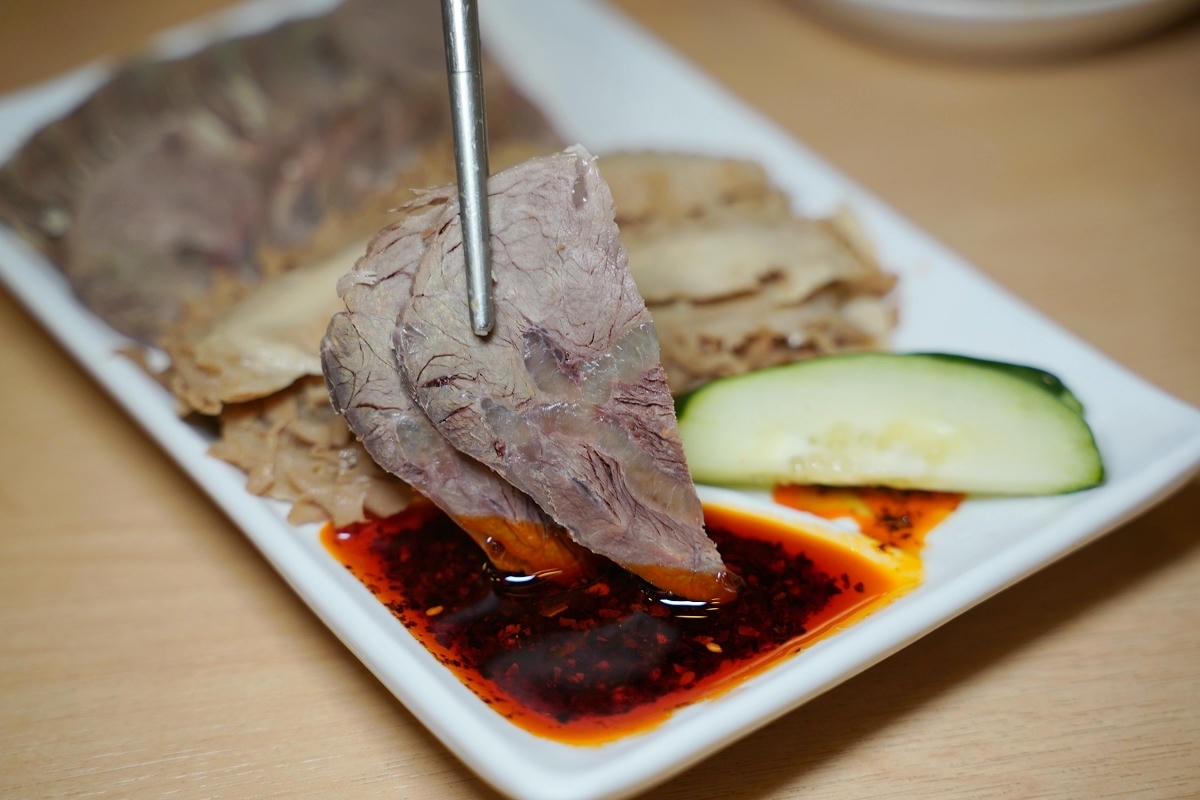 【一面之緣襄楚麵食館五股店】五股在地人推爆的麵店 湖北家鄉味 美味必點牛前腱半筋半肉麵