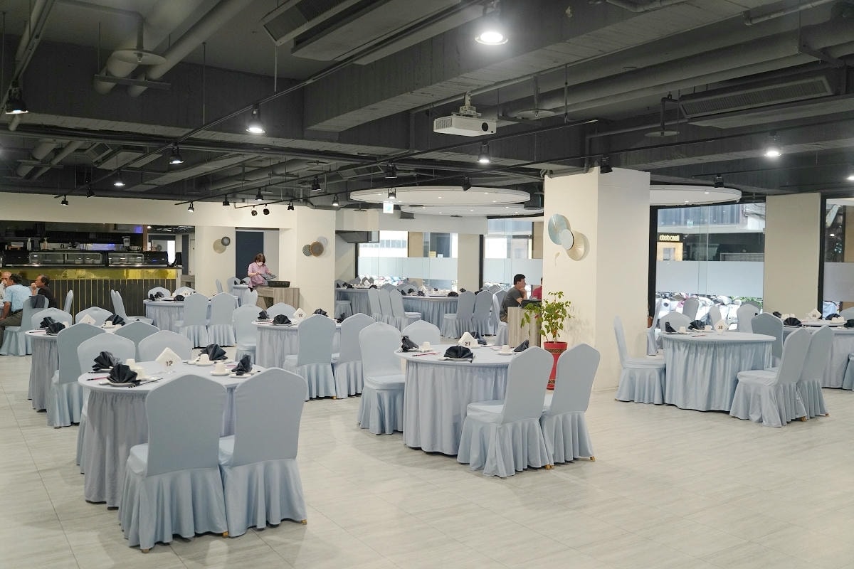 【長春亰華海鮮餐廳】台北中山桌菜料理聚餐餐廳推薦 活體海鮮/烤鴨三吃亰賞鴨/富貴雙味方必點