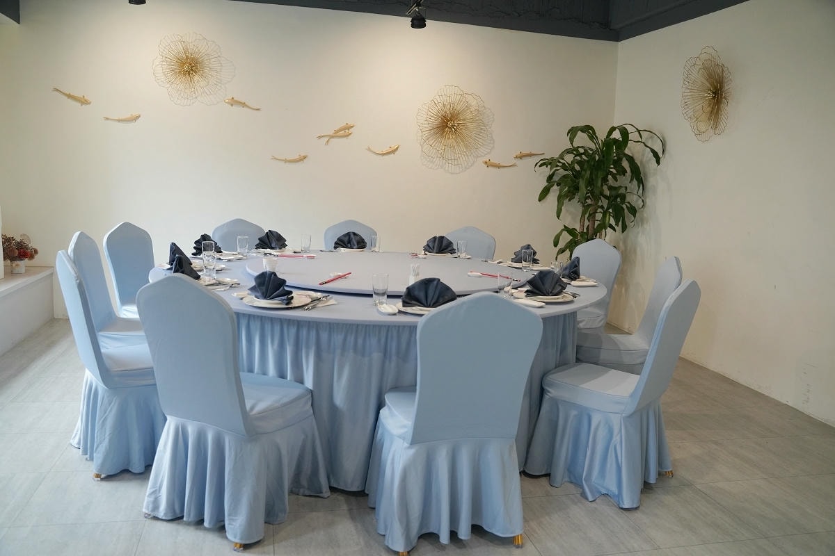 【長春亰華海鮮餐廳】台北中山桌菜料理聚餐餐廳推薦 活體海鮮/烤鴨三吃亰賞鴨/富貴雙味方必點