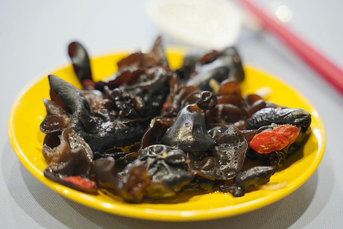 【長春亰華海鮮餐廳】台北中山桌菜料理聚餐餐廳推薦 活體海鮮/烤鴨三吃亰賞鴨/富貴雙味方必點