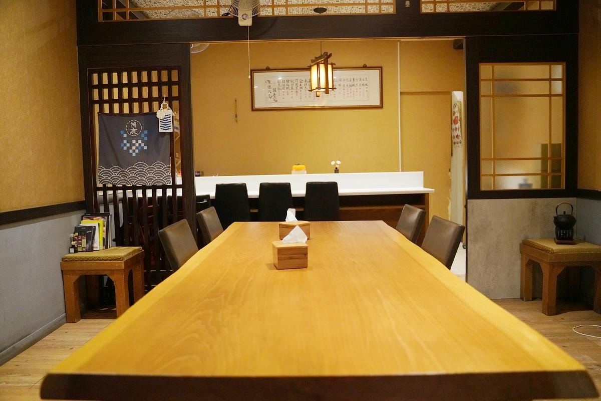 【億德大島割烹日本料理】內壢在地16年日料老店 預約制無菜單料理 商務聚會團體包廂約會首選