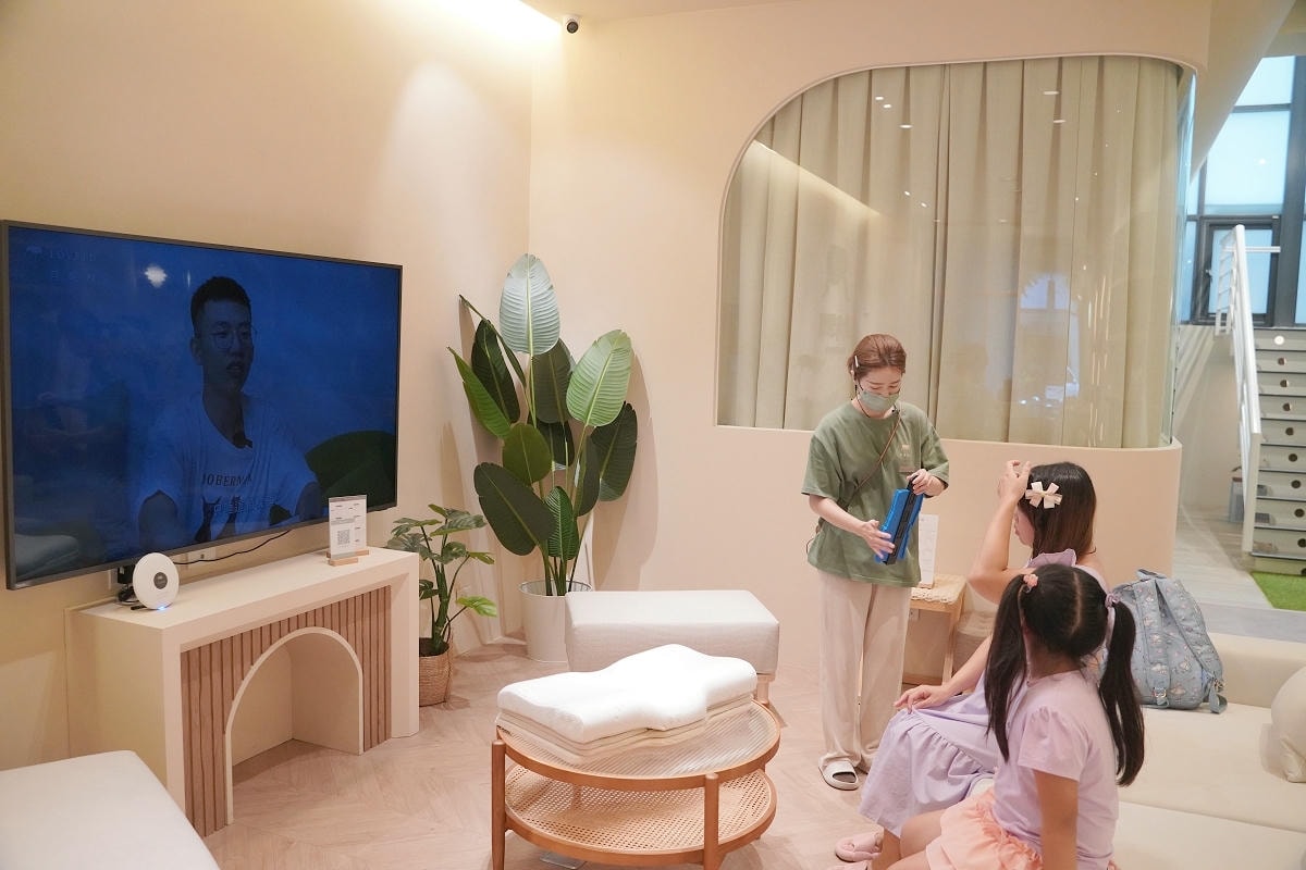 LOVEFU 大島樂眠 台中沉浸式睡眠體驗店｜台中床墊推薦與專業諮詢