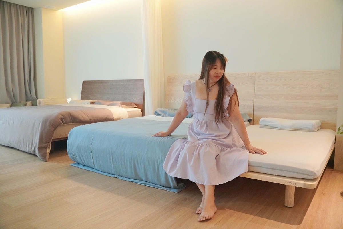 LOVEFU 大島樂眠 台中沉浸式睡眠體驗店｜台中床墊推薦與專業諮詢