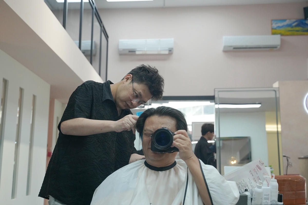【台中西屯 VS Hair Salon】台中親子美髮沙龍推薦 可愛貓咪+卡皮巴拉水豚駐店