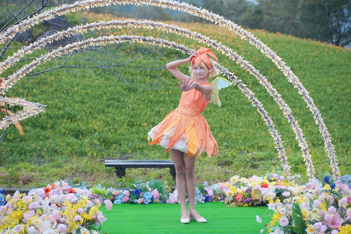 【2025 六十石山金針花季三大亮點】金針花精靈小女王朵拉出沒金針花海 貓貓蟲咖波限定商品 - 第4張圖 【2025 六十石山金針花季三大亮點】金針花精靈小女王朵拉出沒金針花海 貓貓蟲咖波限定商品