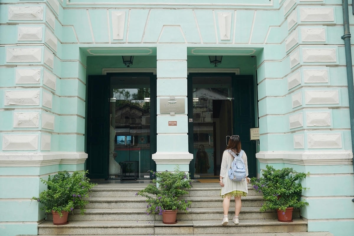 【路氹歷史館】始建於1920年海島市政廳大樓 20世紀新古典建築風格 澳門免費室內景點推薦