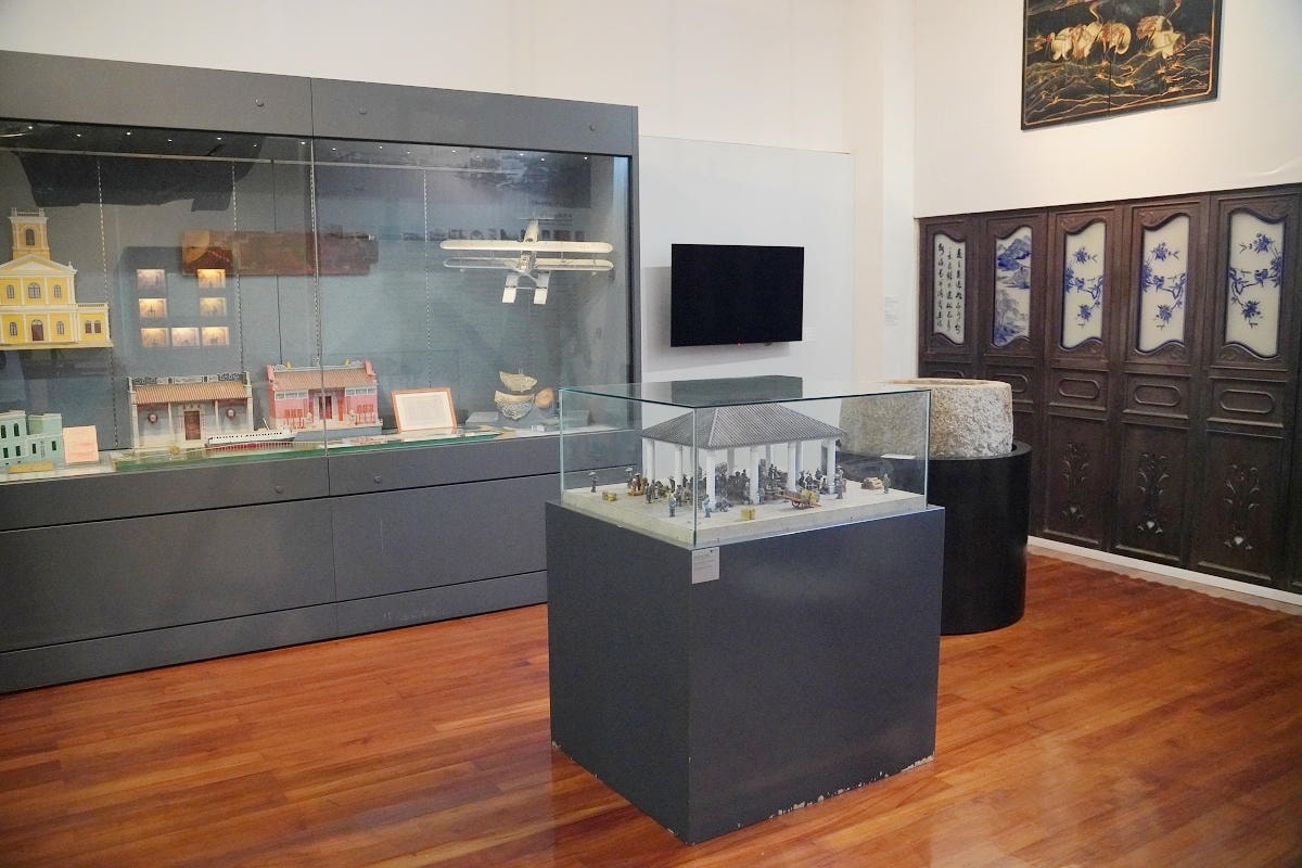 【路氹歷史館】始建於1920年海島市政廳大樓 20世紀新古典建築風格 澳門免費室內景點推薦