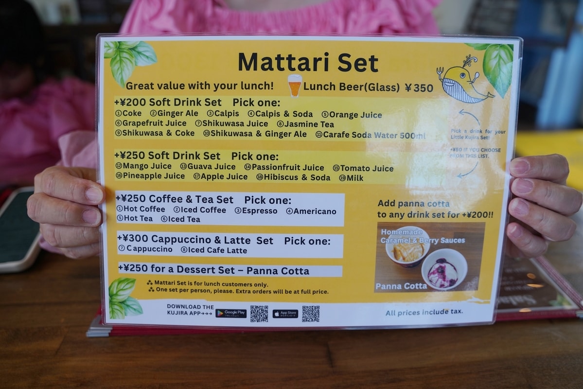 【外食家 くじら沖繩殘波岬店】青の洞窟/殘波岬燈塔美食餐廳好選擇 商業午餐只要1300日圓 - 第8張圖 【外食家 くじら沖繩殘波岬店】青の洞窟/殘波岬燈塔美食餐廳好選擇 商業午餐只要1300日圓