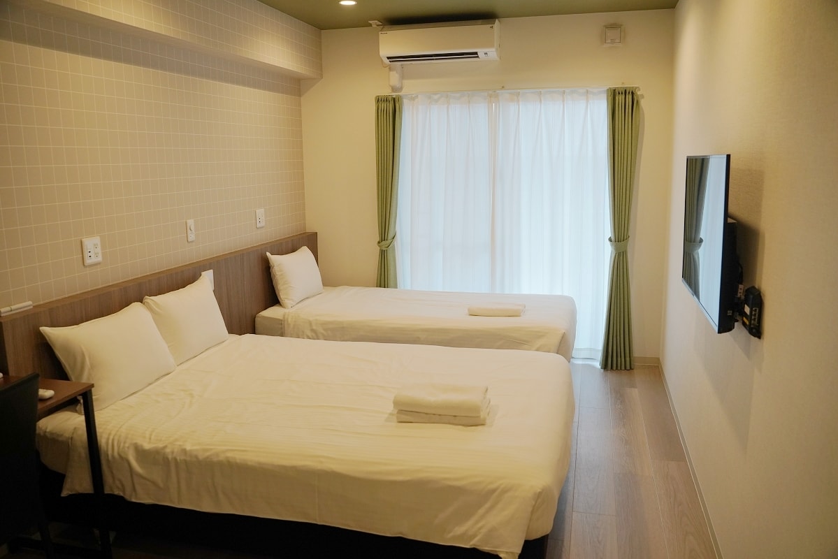 【Living Inn Asahibashiekimae Premier】沖繩旭橋站公寓式飯店 沖繩平價住宿好選擇 雙人房最低不用2000元 - 第11張圖 【Living Inn Asahibashiekimae Premier】沖繩旭橋站公寓式飯店 沖繩平價住宿好選擇 雙人房最低不用2000元