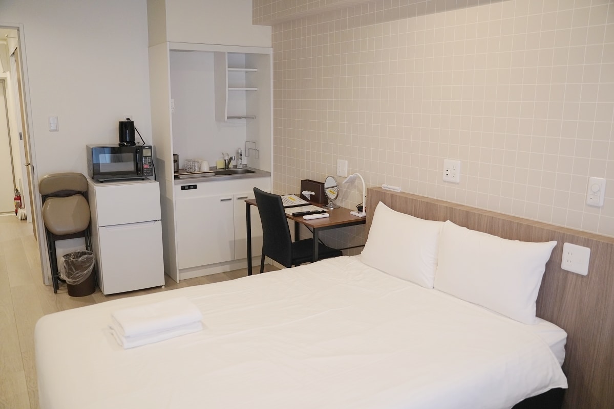 【Living Inn Asahibashiekimae Premier】沖繩旭橋站公寓式飯店 沖繩平價住宿好選擇 雙人房最低不用2000元 - 第12張圖 【Living Inn Asahibashiekimae Premier】沖繩旭橋站公寓式飯店 沖繩平價住宿好選擇 雙人房最低不用2000元