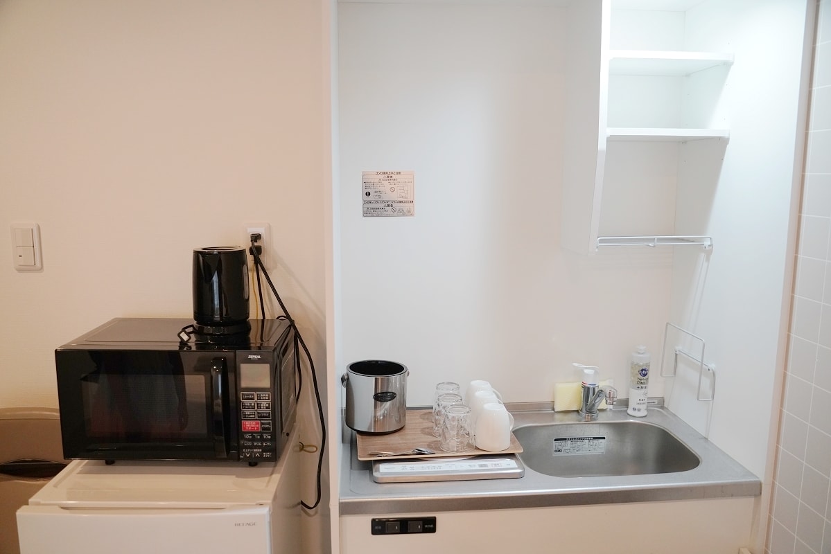 【Living Inn Asahibashiekimae Premier】沖繩旭橋站公寓式飯店 沖繩平價住宿好選擇 雙人房最低不用2000元 - 第14張圖 【Living Inn Asahibashiekimae Premier】沖繩旭橋站公寓式飯店 沖繩平價住宿好選擇 雙人房最低不用2000元