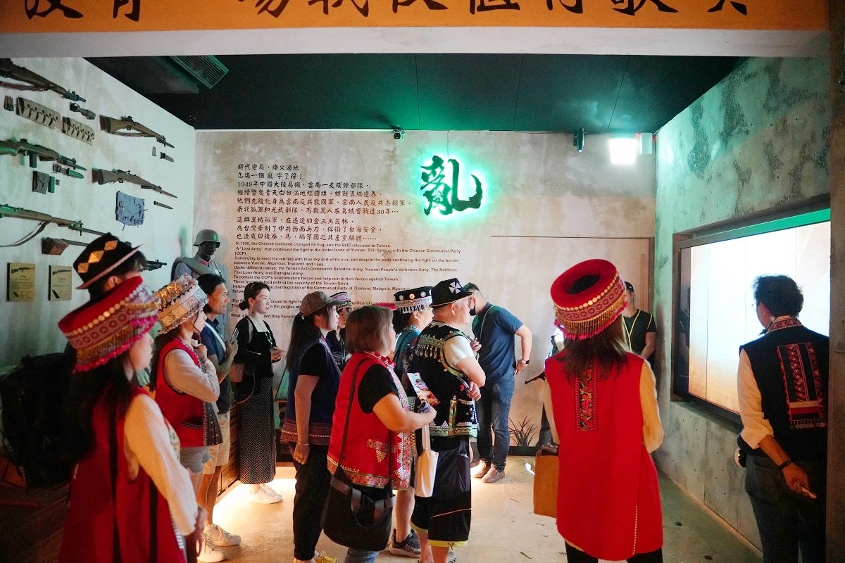 【異域故事館】桃園預約制免費景點 忠貞新村文化園區異域孤軍歷史 亂/靜/迷/回/容五大主題