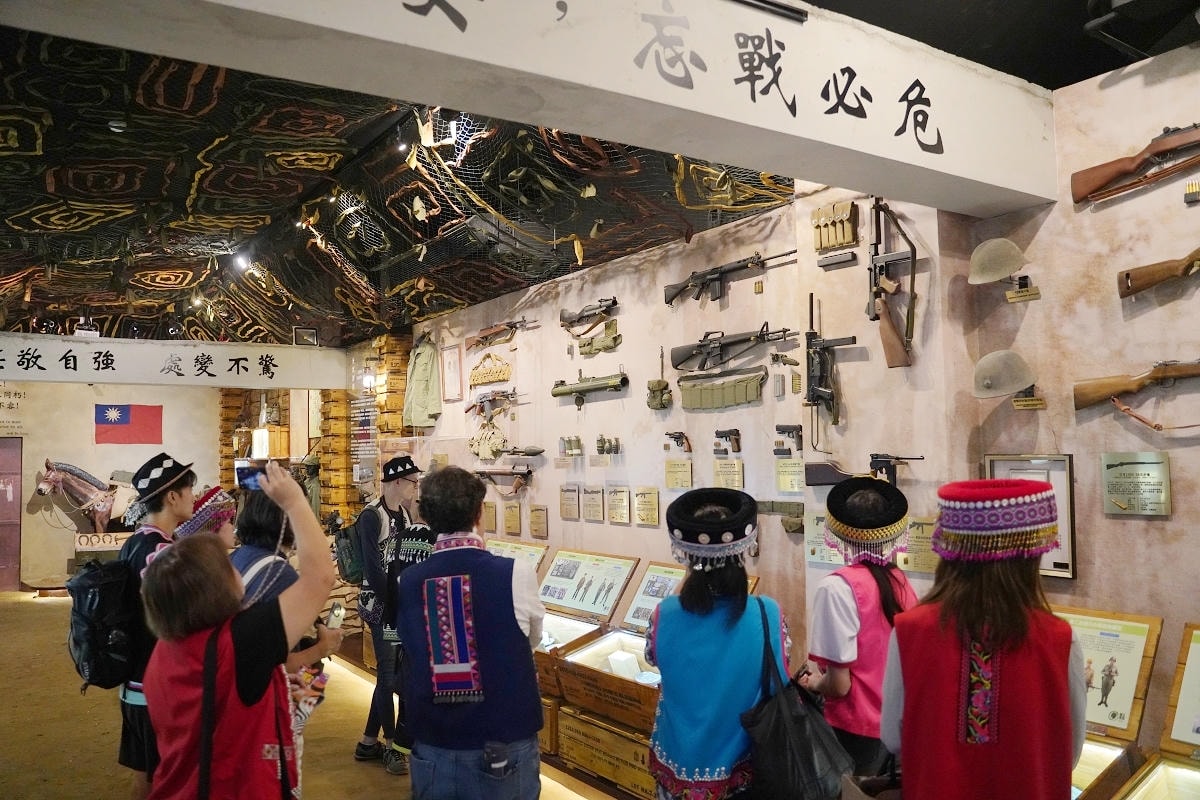 【異域故事館】桃園預約制免費景點 忠貞新村文化園區異域孤軍歷史 亂/靜/迷/回/容五大主題