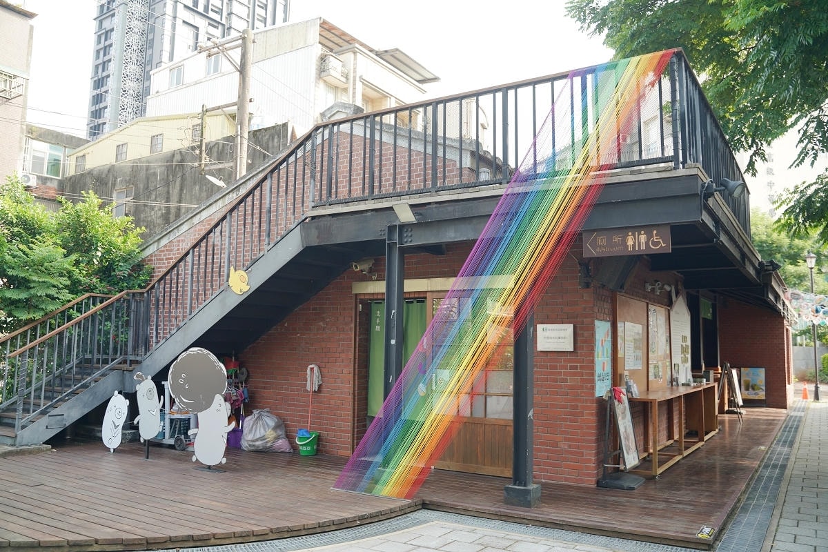 【壢小故事森林】百年教師宿舍親子共學空間 興建於1917年日治時期建築 御前上茶聚餐好選擇