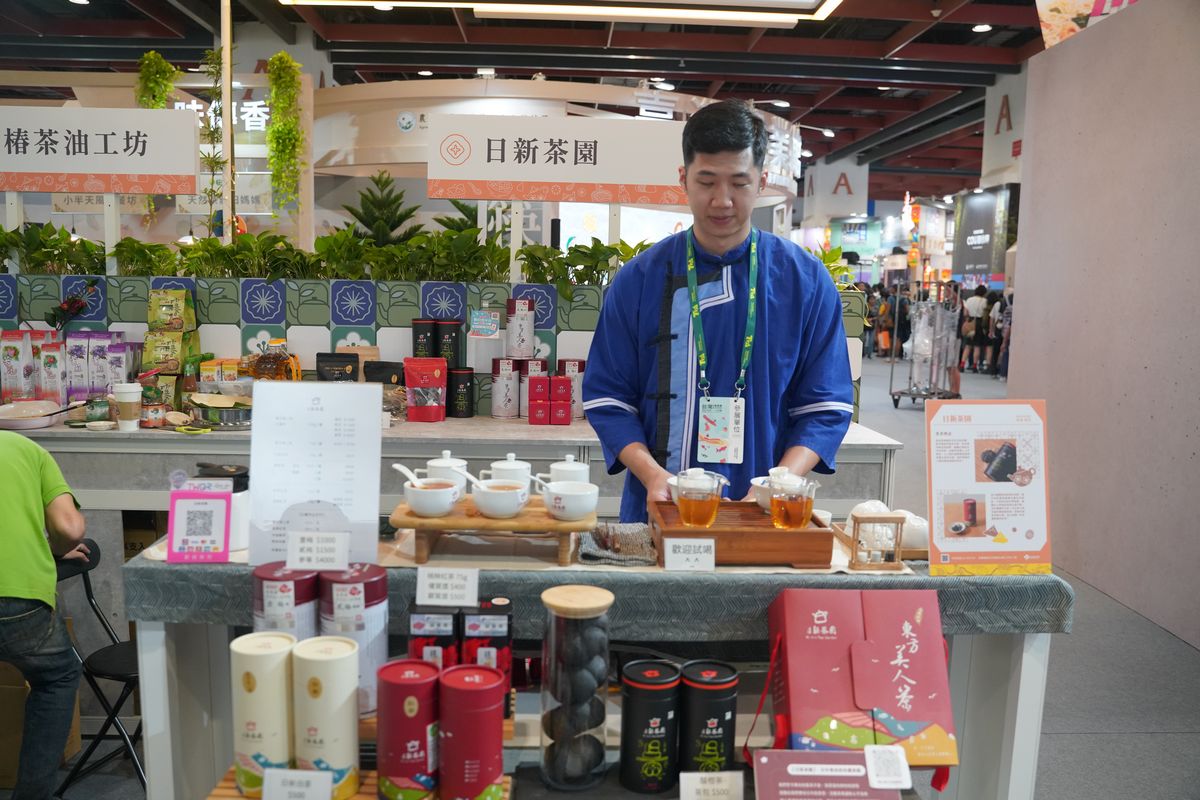 【台灣美食展】全台各地美食名特產一站式購足 知名飯店優惠票券超殺折扣 日本特色美食通通有