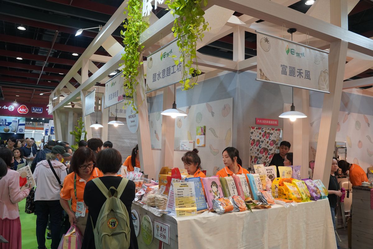 【台灣美食展】全台各地美食名特產一站式購足 知名飯店優惠票券超殺折扣 日本特色美食通通有