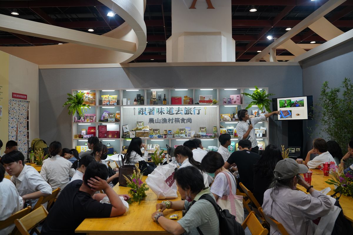 【台灣美食展】全台各地美食名特產一站式購足 知名飯店優惠票券超殺折扣 日本特色美食通通有