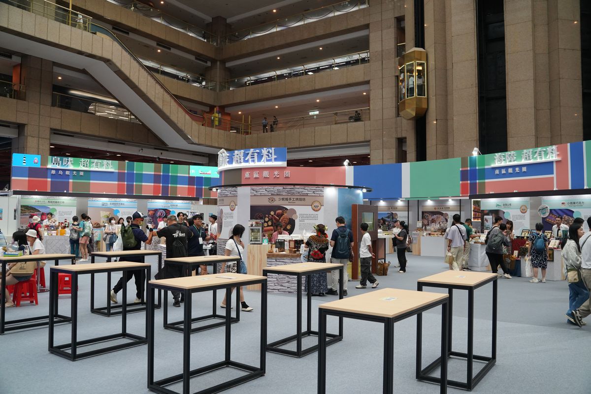 【台灣美食展】全台各地美食名特產一站式購足 知名飯店優惠票券超殺折扣 日本特色美食通通有