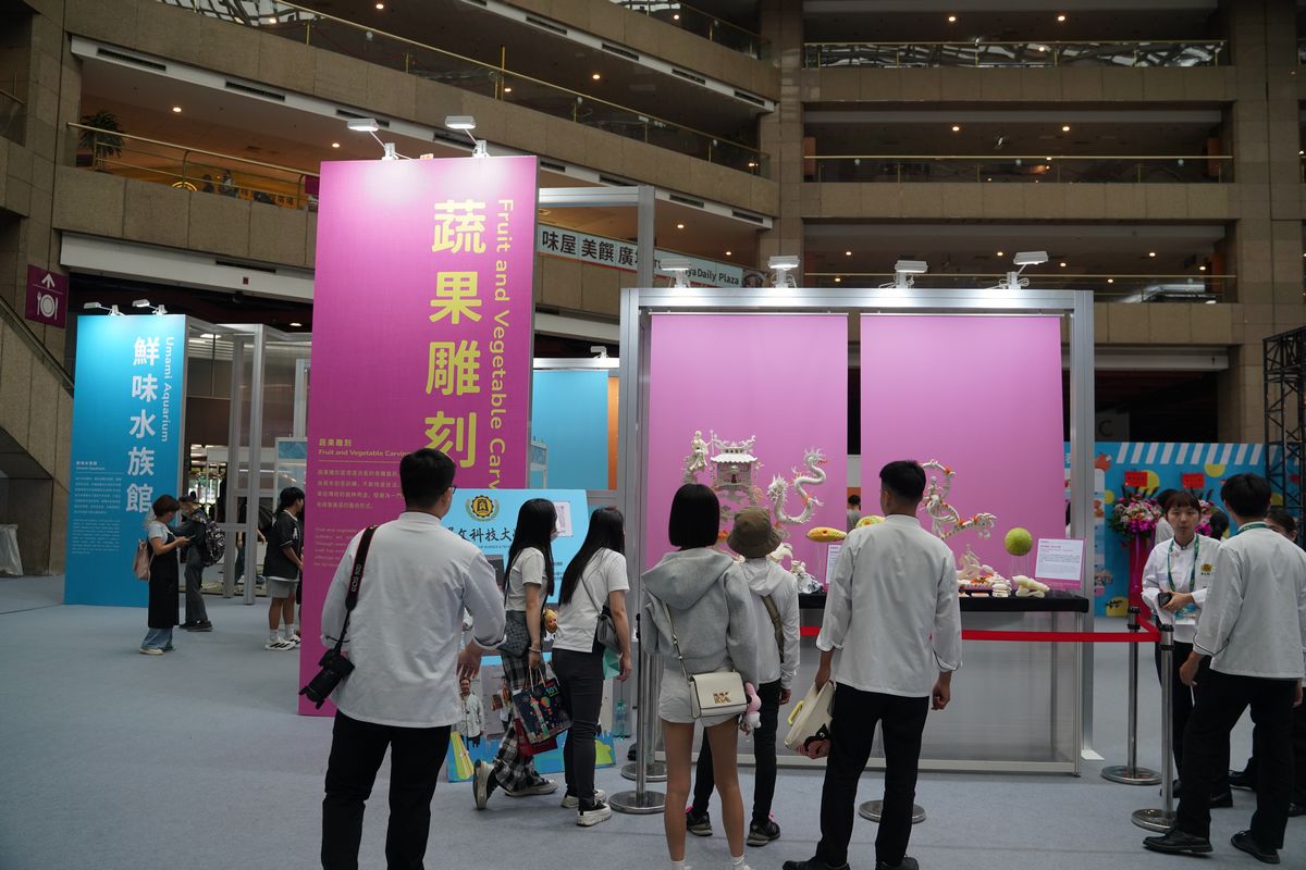 【台灣美食展】全台各地美食名特產一站式購足 知名飯店優惠票券超殺折扣 日本特色美食通通有