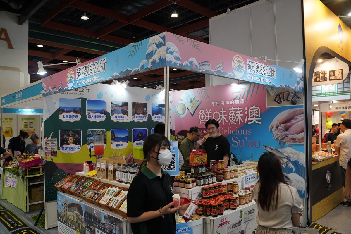 【台灣美食展】全台各地美食名特產一站式購足 知名飯店優惠票券超殺折扣 日本特色美食通通有