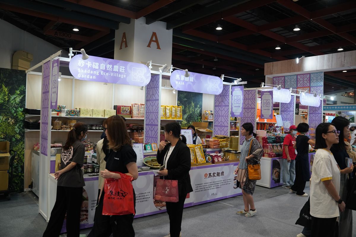 【台灣美食展】全台各地美食名特產一站式購足 知名飯店優惠票券超殺折扣 日本特色美食通通有