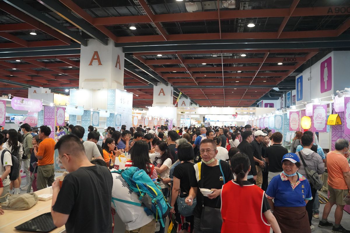 【台灣美食展】全台各地美食名特產一站式購足 知名飯店優惠票券超殺折扣 日本特色美食通通有