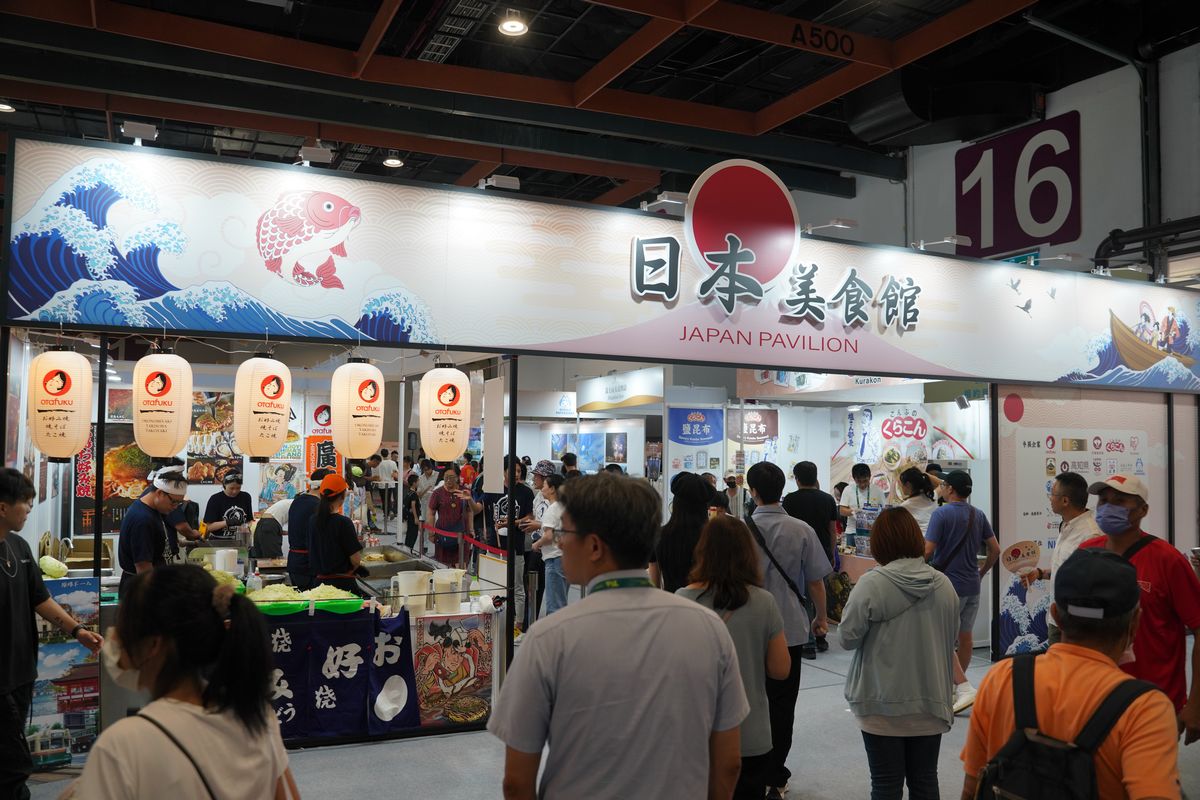 【台灣最大規模日本美食祭典】2025台灣美食展日本美食館 匯聚來自日本各地水產品與特色美食