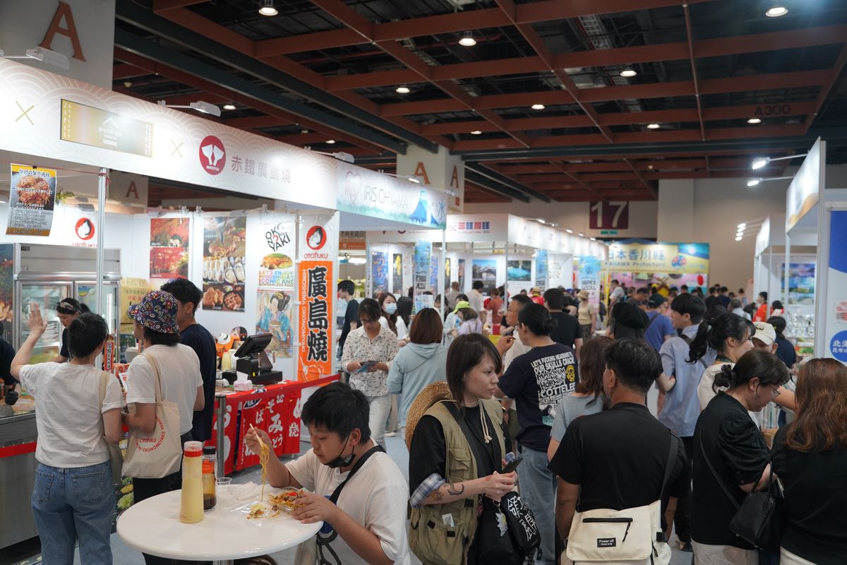 【台灣最大規模日本美食祭典】2025台灣美食展日本美食館 匯聚來自日本各地水產品與特色美食