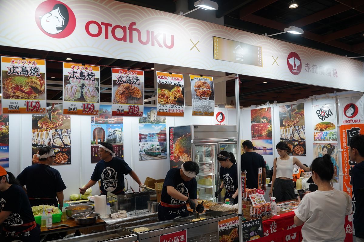 【台灣最大規模日本美食祭典】2025台灣美食展日本美食館 匯聚來自日本各地水產品與特色美食