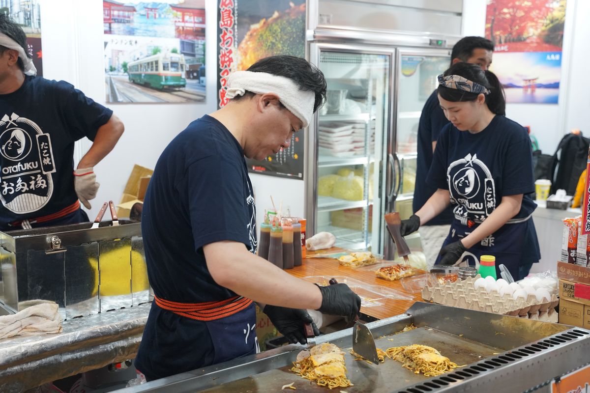 【台灣最大規模日本美食祭典】2025台灣美食展日本美食館 匯聚來自日本各地水產品與特色美食