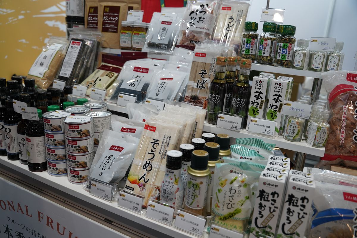 【台灣最大規模日本美食祭典】2025台灣美食展日本美食館 匯聚來自日本各地水產品與特色美食