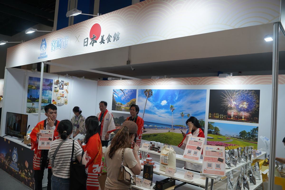 【台灣最大規模日本美食祭典】2025台灣美食展日本美食館 匯聚來自日本各地水產品與特色美食