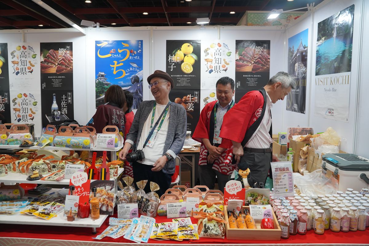 【台灣最大規模日本美食祭典】2025台灣美食展日本美食館 匯聚來自日本各地水產品與特色美食