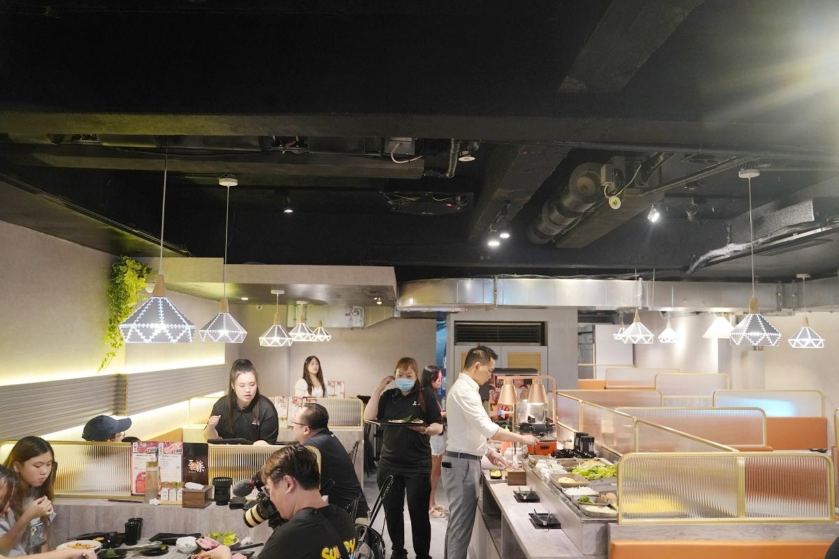 【三柒燒肉專門店大安敦化店】台北東區吃到飽餐廳推薦 忠孝復興聚餐好選擇 日本A5和牛吃到飽